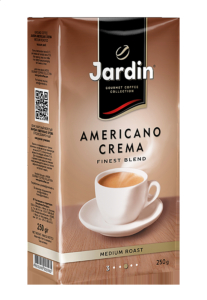 Jardin - Káva mletá Americano Crema (Arabica) 250g