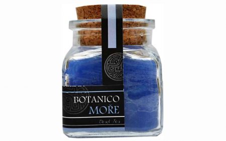 botanico vonná svíce kalamář s korkem moře modrá