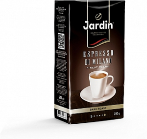 Káva mletá Arabika Espresso Stile di Milano 250g