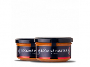 Čongrády - gurmán bůčková paštika s chilli