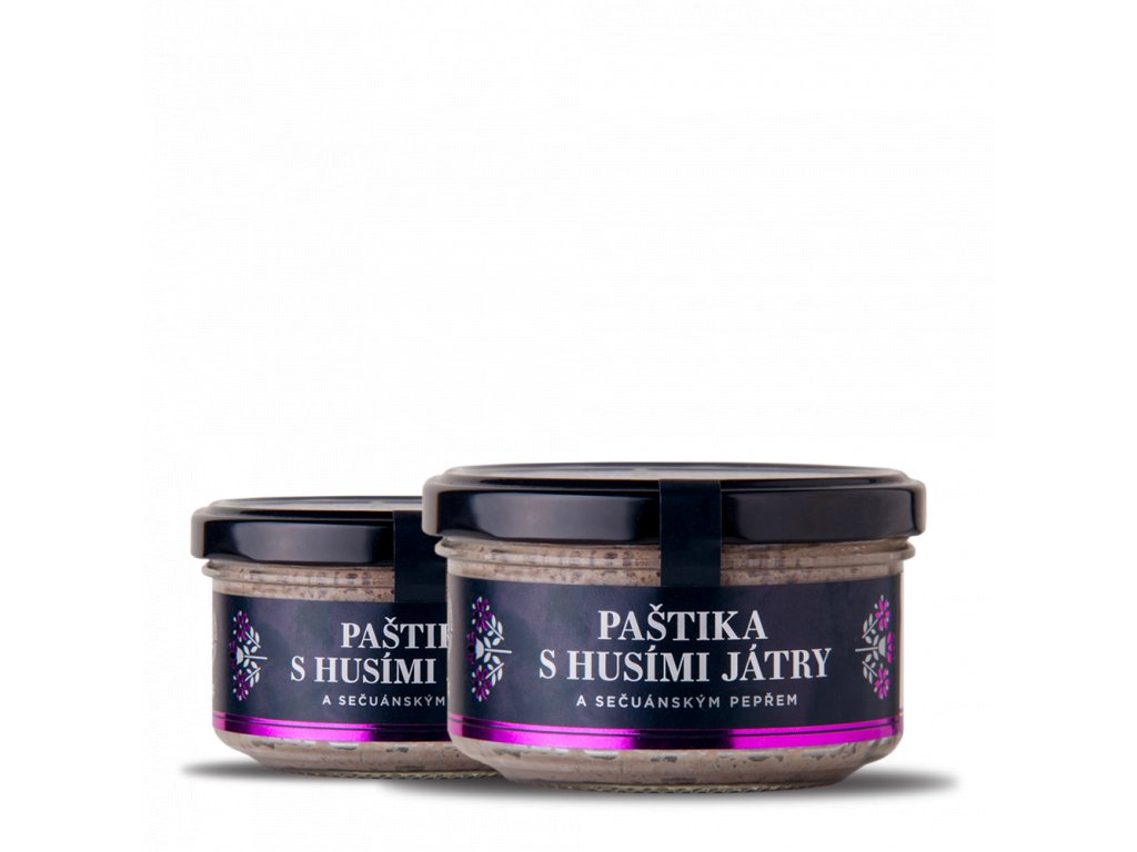 Čongrády - GURMÁN Paštika s husími jatry Čongrády 160g