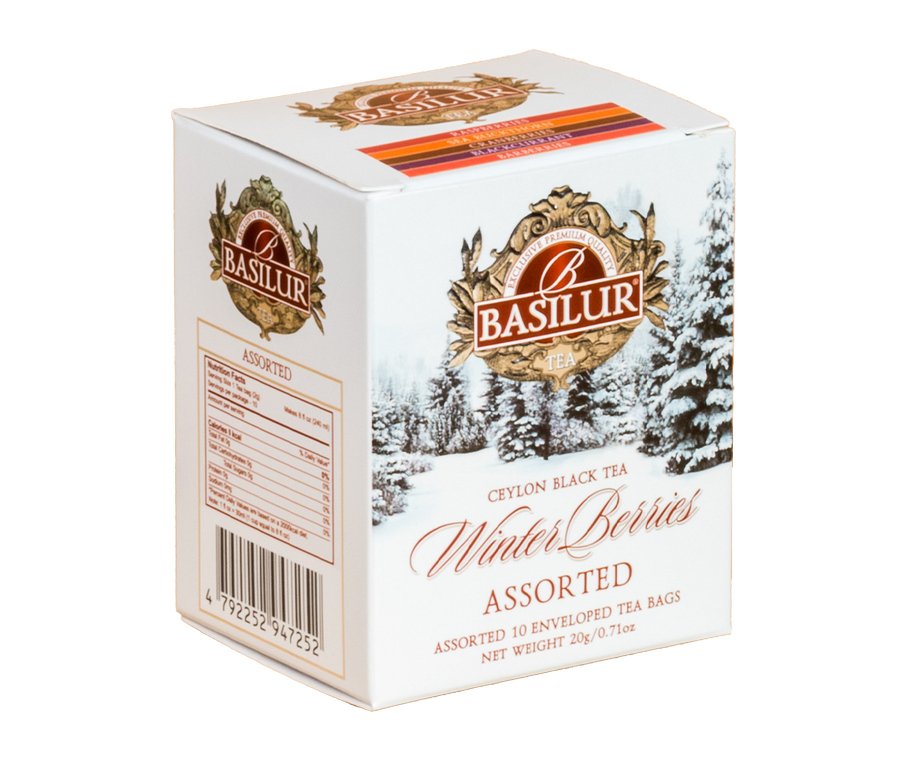 Winter Berries černý čaj Assorted přebal 10x2g
