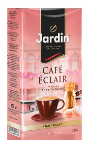 Jardin - mletá káva Směs 100% arabic 