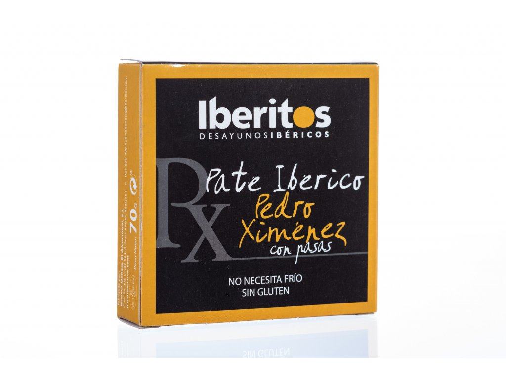 Iberská paštika s rozinkami 70g
