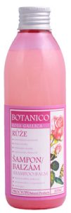 botanico šampon balzám na vlasy růže