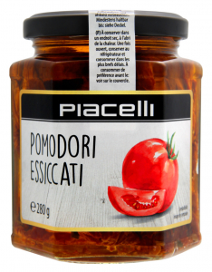 piacelli nakládaná sušená rajčata pomodori essicati