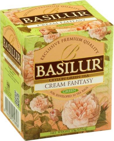 Basilur čaj - Bouquet Cream Fantasy přebal 10x1,5g