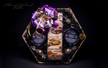 Dárková kazeta Black Velvet Paté