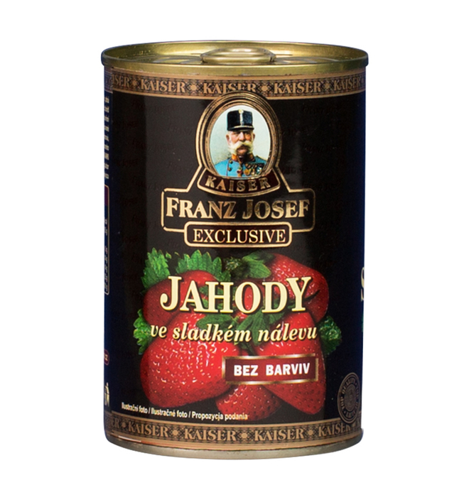 Jahody 425ml FJK bez barviv CZ