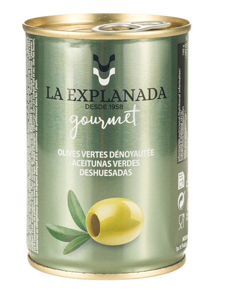 LA EXPLANADA - Zelené olivy bez pecky 280g