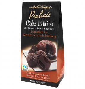 Maitre Truffout cake edition pralinky hořká čokoláda 148g