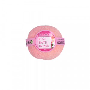 botanico bath bomb koupelová bomba růže