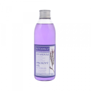 botanico sprchový krém gel levandule