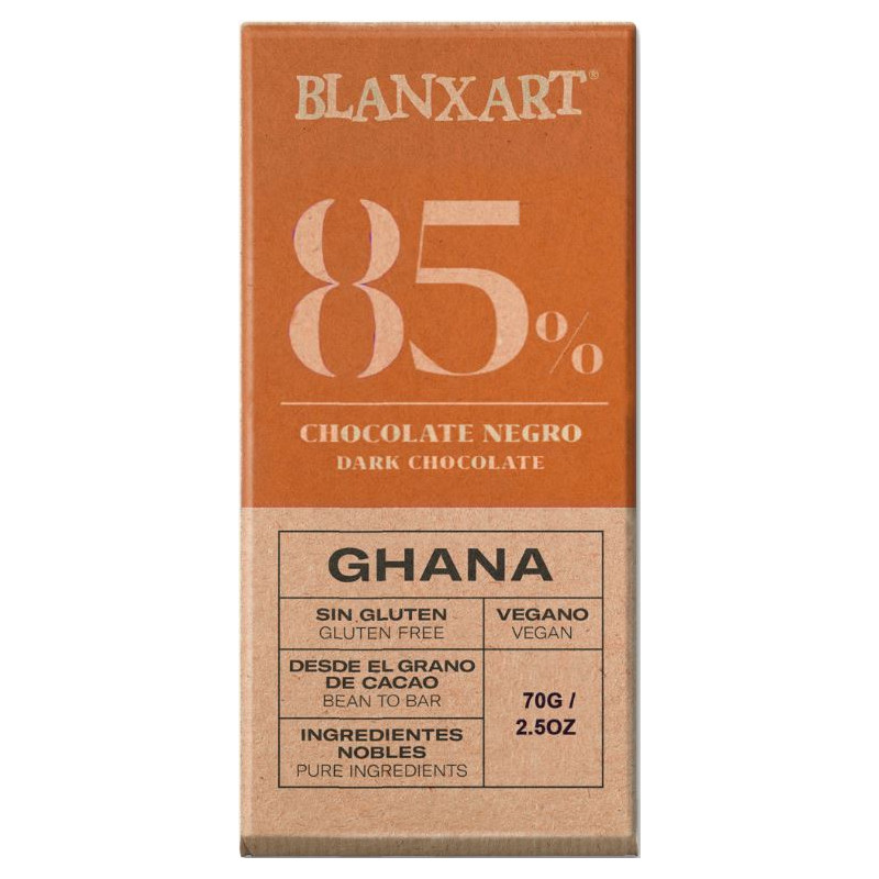 Blanxart - Ghana 85 % hořká čokoláda 70g