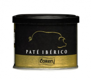 coren paté ibérico vepřová paštika iberská 200g