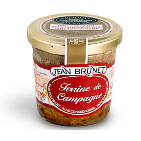 farmářská terina jean brunet 90g vepřová