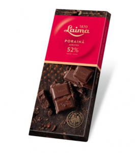 laima porézní čokoláda 52 hořká 100g