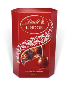 Lindt Lindor milk mléčné pralinky 50g