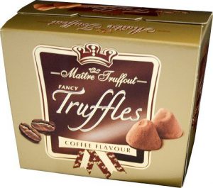 Maitre Truffout_truffle_káva