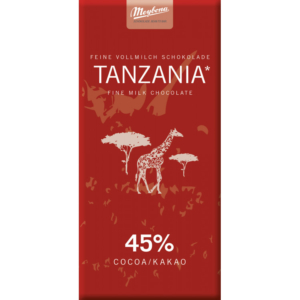Meybona - Tansania 45 % - mléčná čokoláda 100g