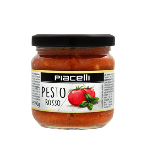 piacelli pesto rosso rajčatové